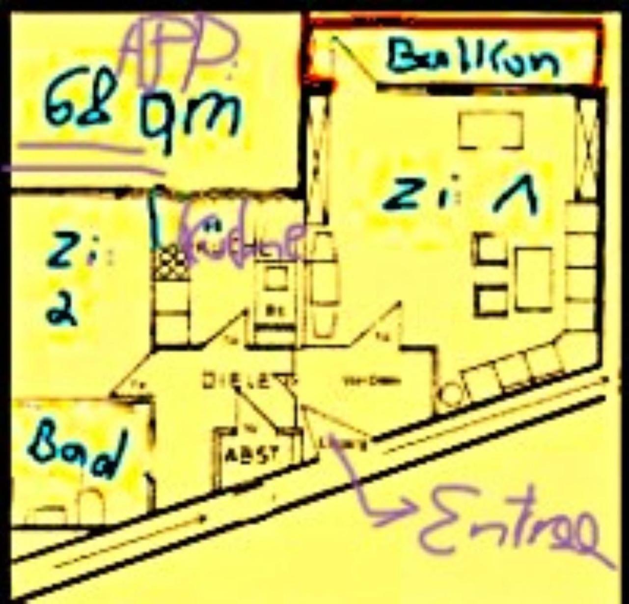68 Qm # Fuer Alles & Fuer Jeden # City # Etage 4 # Aufzug # Hochhaus Мёнхен-Гладбах Экстерьер фото